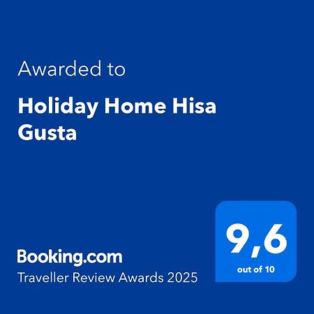 Holiday Home Hisa Gusta Most Na Soci Bagian luar foto