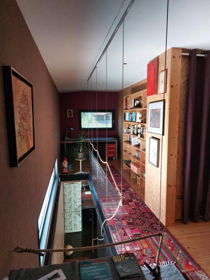 Holiday Home Hisa Gusta Most Na Soci Bagian luar foto