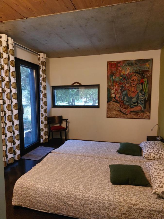 Holiday Home Hisa Gusta Most Na Soci Bagian luar foto