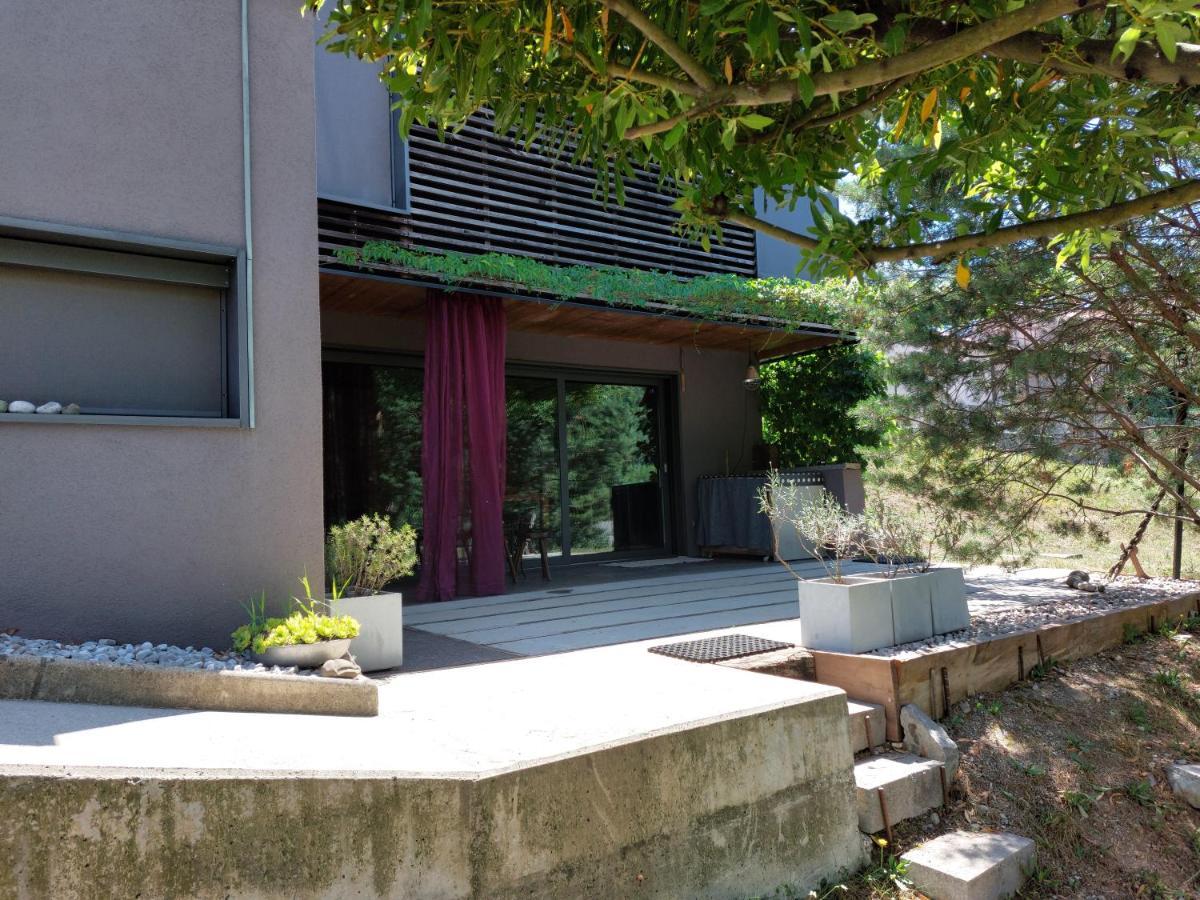 Holiday Home Hisa Gusta Most Na Soci Bagian luar foto