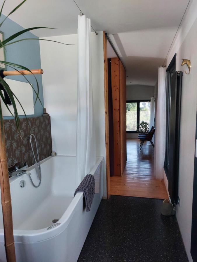 Holiday Home Hisa Gusta Most Na Soci Bagian luar foto