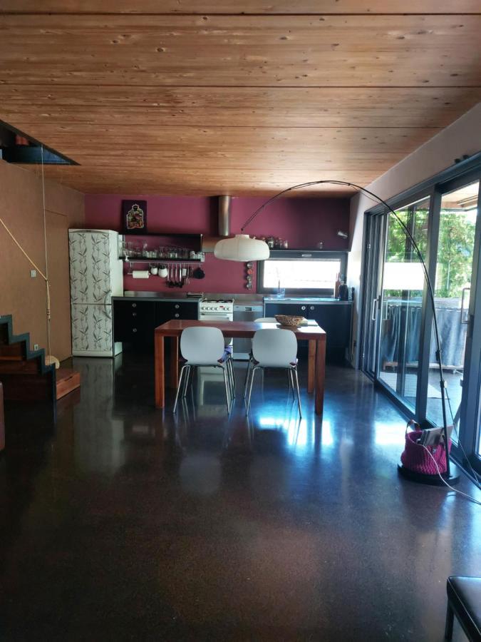 Holiday Home Hisa Gusta Most Na Soci Bagian luar foto