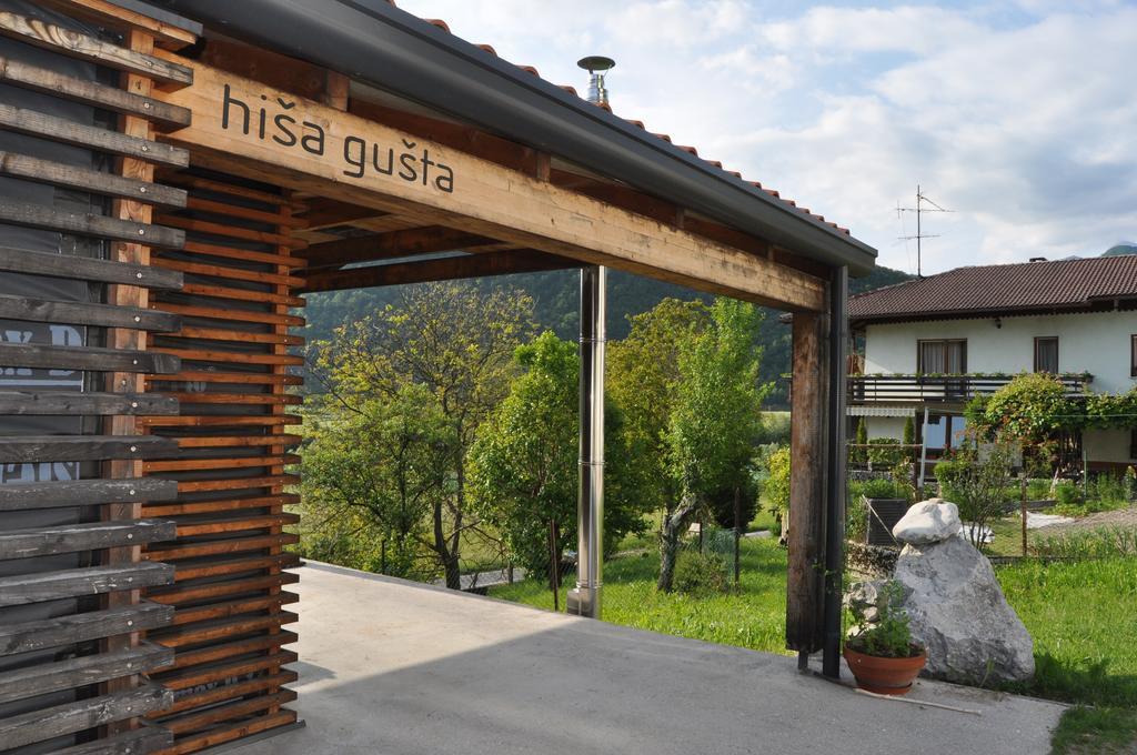 Holiday Home Hisa Gusta Most Na Soci Ruang foto